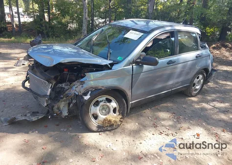 2010 Honda Cr-V Lx z USA, uszkodzony, nr VIN 5J6RE4H35AL072188